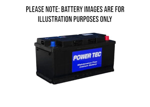 AMPAC 020 Battery 110Ah 900A 12V Battery 020 CarRadio.ie
