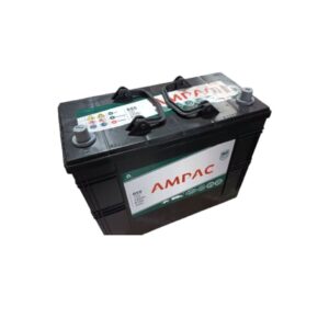 AMPAC 655 Battery 120Ah 810A 12V Battery 655 CarRadio.ie
