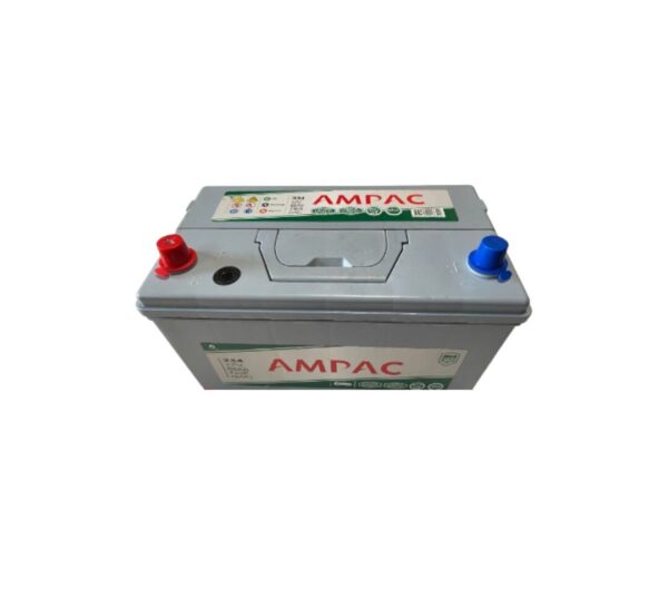 AMPAC 334 Battery 80Ah 700A 12V Battery 334 Batteries | CarRadio.ie