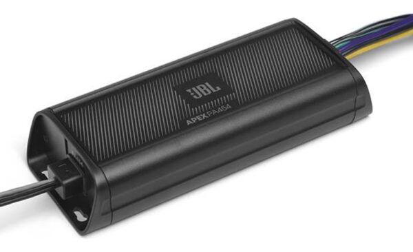 JBL Apex PA1254 Marine 4-Channel Amplifier Class D 1250W Peak Marine Boat Yacht Compact Amplifier CarRadio.ie