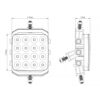 LED TLL0151 48W 12/24V Work Lamp 16x LED Work Flood Combo Light CarRadio.ie