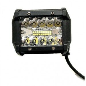 Vehicle LED Panel Light 30W / 98mm TLLB0086 Combo CarRadio.ie
