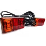 LED TLL2295Z13 Tail Lamp Set 12/24V 16x led Rear Lamp Set CarRadio.ie