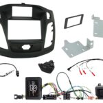 CONNECTS2 Ford Focus 2011 - 2015 Double Din Car Stereo Complete Installation Kit