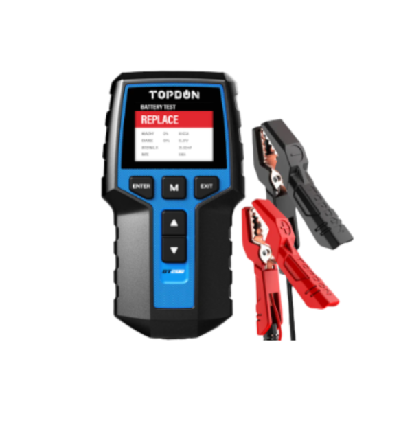 TOPDON BT200 12V Car Battery Tester with Printer Vehicle Cranking Charging Scanner Tool CarRadio.ie
