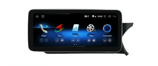 Car Stereo for Mercedes C-Class W204 CarPlay Touchscreen Head Unit Multimedia CarRadio.ie