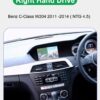 Car Stereo for Mercedes C-Class W204 RHD CarPlay Touchscreen Head Unit Multimedia CarRadio.ie