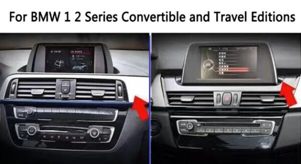 Car Stereo for BMW 2 Series F22 F23 F45 2013 - 2021 CarPlay Touchscreen Head Unit Multimedia CarRadio.ie