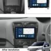 Car Stereo for Nissan Serena CarPlay Touchscreen Head Unit Multimedia CarRadio.ie