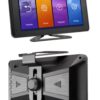 10.1 inch Touch Screen 4Channel 12/24V Monitor System with Night Vision Reverse Cameras CarRadio.ie