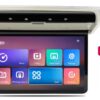 15.6' FLIP DOWN Android Car Monitor Multimedia Player Roof Mount Display Ceiling TV Support AirPlay Miracast HDMI CarRadio.ie