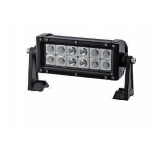 Vehicle LED Panel Light Bar 22W 273mm 12 x LED TLLB0002 Combo Lamp CarRadio.ie