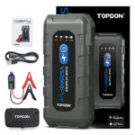 TOPDON 2in1 VS2200 12V Car Jump Starter Booster Pack Battery Tester CarRadio.ie