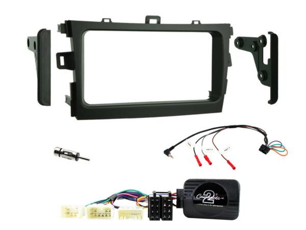 Toyota Corolla Altis 2Din Radio Kit | Fitting Accessories