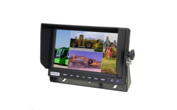 DX-CCM47U 7inch 12V/24V 4Channel Monitor Screen CarRadio.ie