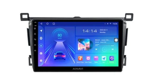 Car Stereo Toyota RAV4 RHD 2011 - 2021 Touchscreen Multimedia Android Head Unit