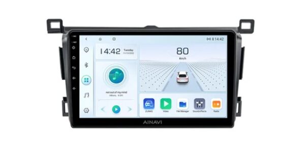 Car Stereo Toyota RAV4 RHD 2011 - 2021 Touchscreen Multimedia Android Head Unit CarRadio.ie