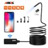 videoscopeANCEL W655 Endoscope Camera WIFI 5.5MM USB Inspection Camera 1080P iPhone Android CarRadio.ie