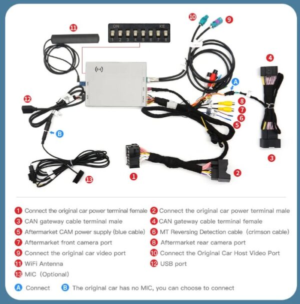 TOPDON 4Channel Artiscope Automotive Osciloscope CarRadio.ie Topdon Ireland