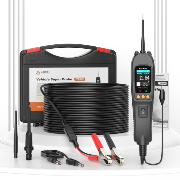 ANCEL PB500 - Automotive Power Circuit Probe Tester 12V 24V Car Multi Meter Tool CarRadio.ie