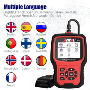 ANCEL VD700 - VAG VW AUDI SKODA OBD2 Car Diagnostic Tool All System OBD2 Scanner EPB OIL DPF CarRadio.ie