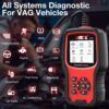 ANCEL VD700 - VAG VW AUDI SKODA OBD2 Car Diagnostic Tool All System OBD2 Scanner EPB OIL DPF CarRadio.ie