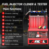 ANCEL AJ600 GDI Piezo - 6-Cylinder Automotive Injection Nozzles Cleaner Cleaning Machine CarRadio.ie