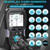 ANCEL BZ700 - Mercedes Benz OBD2 Automotive Scanner All System ABS SRS SAS Oil Reset Diesel Car Diagnostic Tool CarRadio.ie