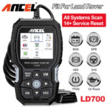 ANCEL LD700 - Land Rover Jaguar OBD2 All System Car Diagnostic Scanner Tool CarRadio.ie