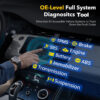 ANCEL LD700 - Land Rover Jaguar OBD2 All System Car Diagnostic Scanner Tool CarRadio.ie