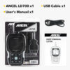 ANCEL LD700 - Land Rover Jaguar OBD2 All System Car Diagnostic Scanner Tool CarRadio.ie
