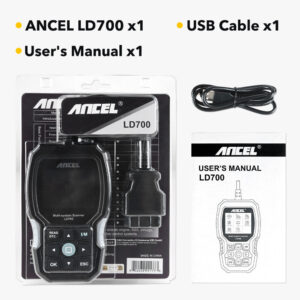 ANCEL LD700 - Land Rover Jaguar OBD2 All System Car Diagnostic Scanner Tool CarRadio.ie