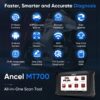 ANCEL MT700 - Motorcycle OBD2 Scanner All System Diagnostic Tool For Honda For KTM Carradio.ie