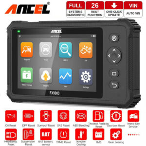 ANCEL FX9000 - Automotive Full OBD2 Universal Diagnostic Scanner Tool CarRadio.ie