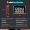 ANCEL DS600 - Automotive OBD2 Professional Car Diagnostic Scanner Tool CarRadio.ie