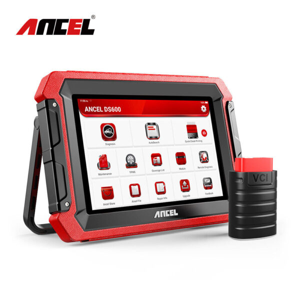 ANCEL DS600 - Automotive OBD2 Professional Car Diagnostic Scanner Tool CarRadio.ie
