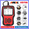 ANCEL VD700 - VAG VW AUDI SKODA OBD2 Car Diagnostic Tool All System OBD2 Scanner EPB OIL DPF CarRadio.ie