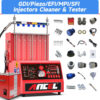 ANCEL AJ600 GDI Piezo - 6-Cylinder Automotive Injection Nozzles Cleaner Cleaning Machine CarRadio.ie