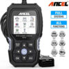 ANCEL BZ700 - Mercedes Benz OBD2 Automotive Scanner All System ABS SRS SAS Oil Reset Diesel Car Diagnostic Tool CarRadio.ie