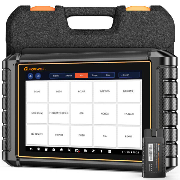 FOXWELL NT909 - OBD2 Scanner Code Reader All System Bi-directional Diagnostic Tool CarRadio.ie