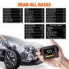 ANCEL A202 - OBDII Auto Head-Up Display Warning Windshield Security Alarm System CarRadio.ie