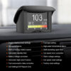 ANCEL A202 - OBDII Auto Head-Up Display Warning Windshield Security Alarm System CarRadio.ie