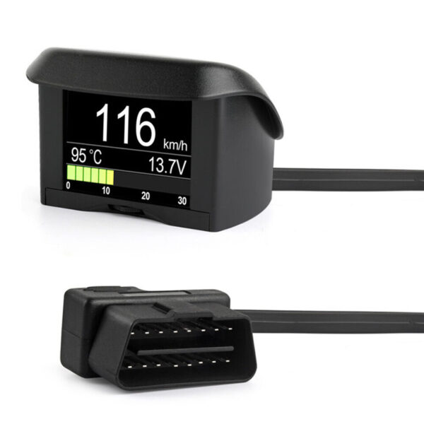 ANCEL A202 - OBDII Auto Head-Up Display Warning Windshield Security Alarm System CarRadio.ie