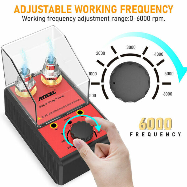 ANCEL SP02 - Car Spark Plug Tester Ignition System 220V 110V Automotive Diagnostic Tool CarRadio.ie