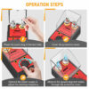 ANCEL SP02 - Car Spark Plug Tester Ignition System 220V 110V Automotive Diagnostic Tool CarRadio.ie