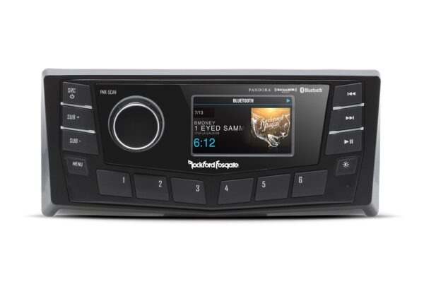 Rockford Fosgate PMX-5CAN Marine - MP3 car radio with Bluetooth / USB / iPod / AUX-IN CarRadio.ie
