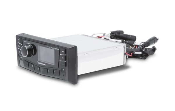 ROCKFORD Marine Fosgate Source Unit PMX-5CAN MP3 Radio with Bluetooth / USB / iPod / AUX-IN - Image 2