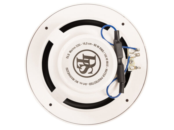 DLS MC-MARINE226i - 16 cm 2-way speaker marine with 100 watts for Marine Boat Yacht CarRadio.ie