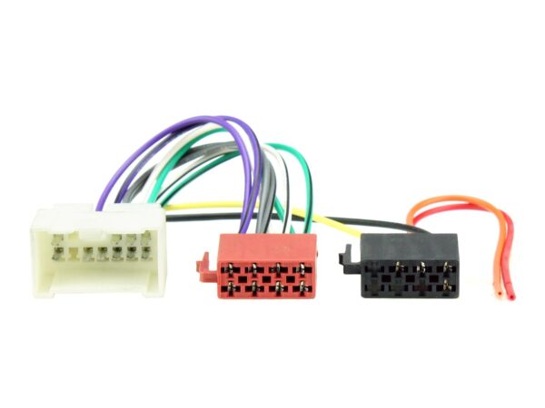 Connects2 Renault Car Radoo ISO Connectors leads