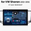 Car Stereo CarPlay Volkswagen Sharan 13inch Android Touchscreen 2Din Autoradio CarRadio.ie